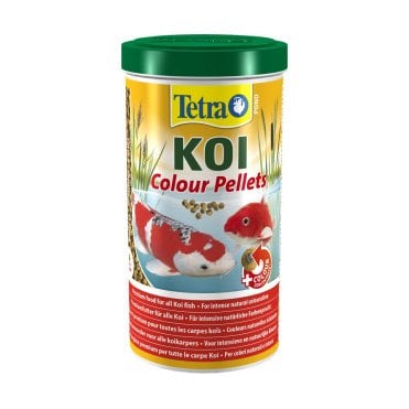 Pond Koi Colour Pellets 1L