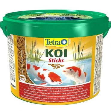 Pond Koi Sticks 10L Bucket