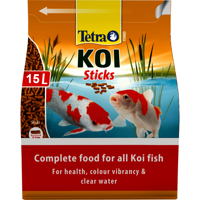 Tetra Pond Koi Sticks 15L