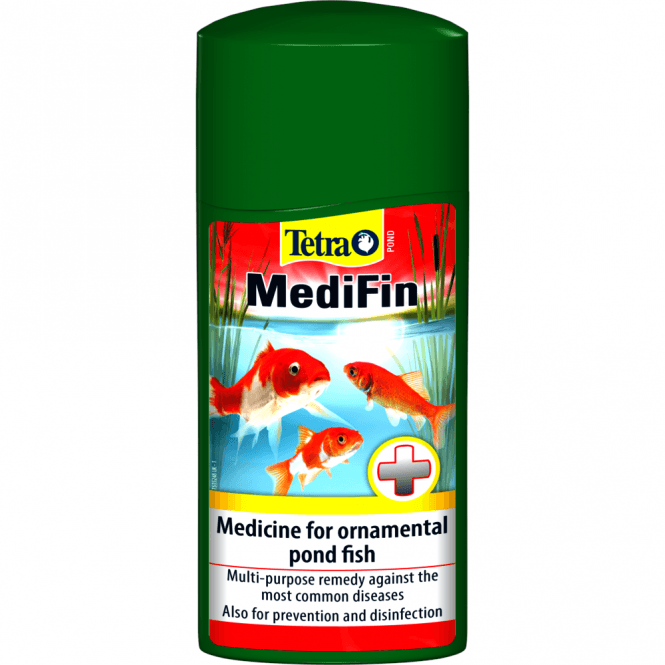 Tetra Pond MediFin 500 ml