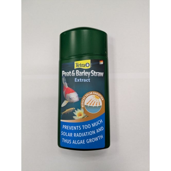 Tetra Pond Peat & Barley Straw Extract