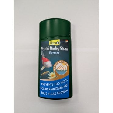 Pond Peat & Barley Straw Extract