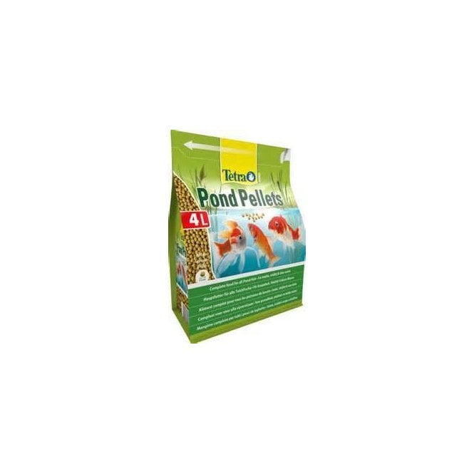 Tetra Pond pellets 4L