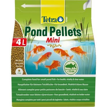 Pond Pellets Mini 4L