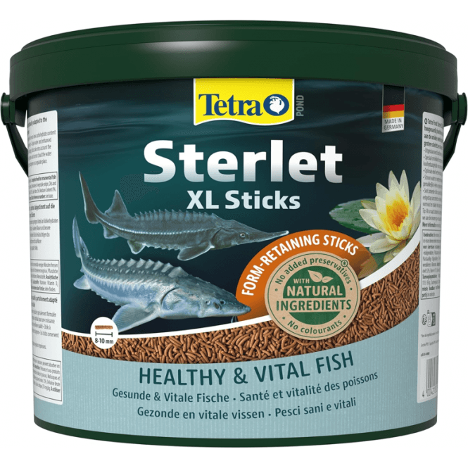 Tetra Pond Sterlet Sticks XL 5L