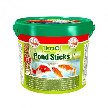 Pond Sticks 10L + 20% FREE