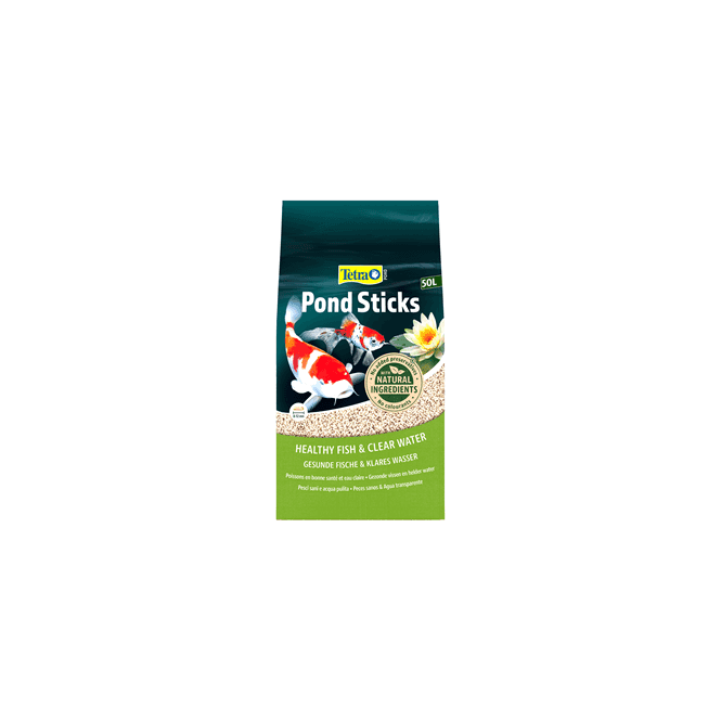 Tetra Pond Sticks 50L Bag