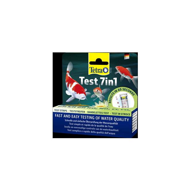 Tetra Pond Test Strip 7 in 1