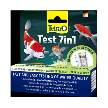 Pond Test Strip 7 in 1