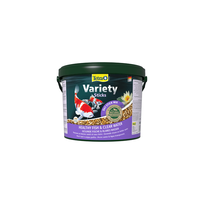 Tetra Pond Variety Sticks 10L Bucket