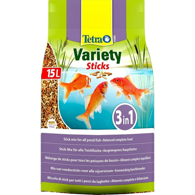 Tetra Pond Variety Sticks 15L