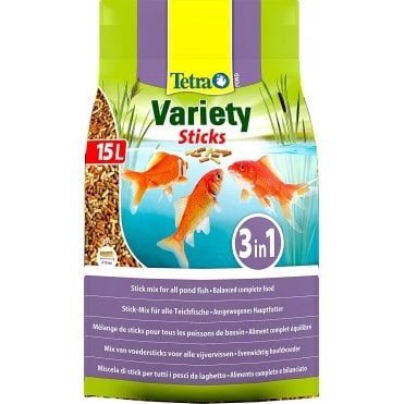 Pond Variety Sticks 15L