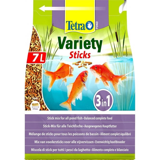 Tetra Pond Variety Sticks 7L