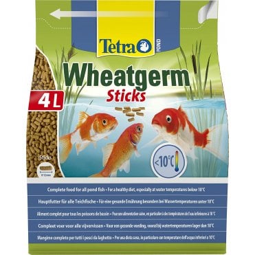 Pond Wheatgerm Sticks 4L