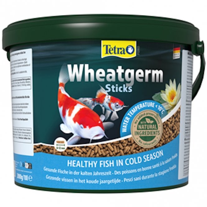 Tetra Pond Wheatgerm Sticks Bucket 10L