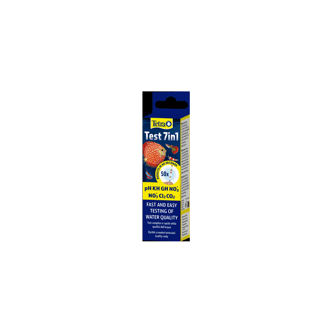 Tetra  Test 7in1 - 50 strips