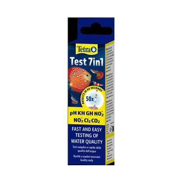 Tetra Test 7in1 - 50 strips