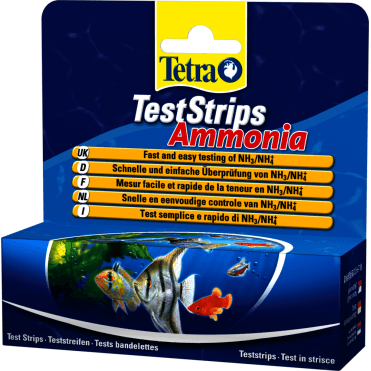Test Strips Ammonia