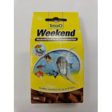 Weekend Tropical Fish Food