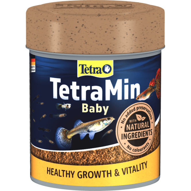 Tetra Min Baby Tropical Fish Food 66ml
