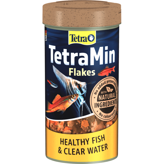 Tetra Min Flakes