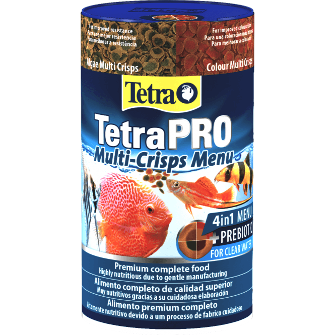 Tetra PRO Multi-Crisps Menu