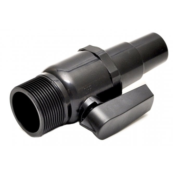 VELDA Ball tap + hose swivel 32/40 mm