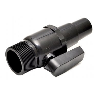 VELDA Ball tap + hose swivel 32/40 mm