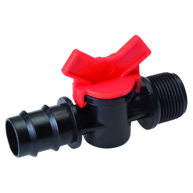  VELDA Valve + screw 25 mm / 3/4 inch