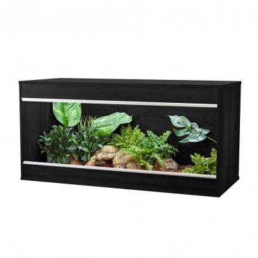 Repti-Home Maxi Vivarium - Large Black