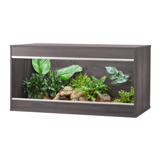 VivExotic Repti-Home Maxi Vivarium - Large Grey