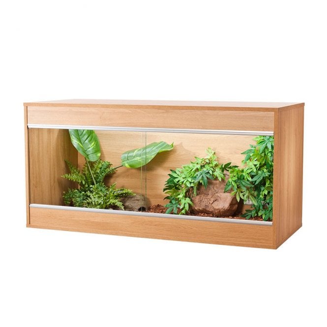 VivExotic Repti-Home Maxi Vivarium - Large Oak