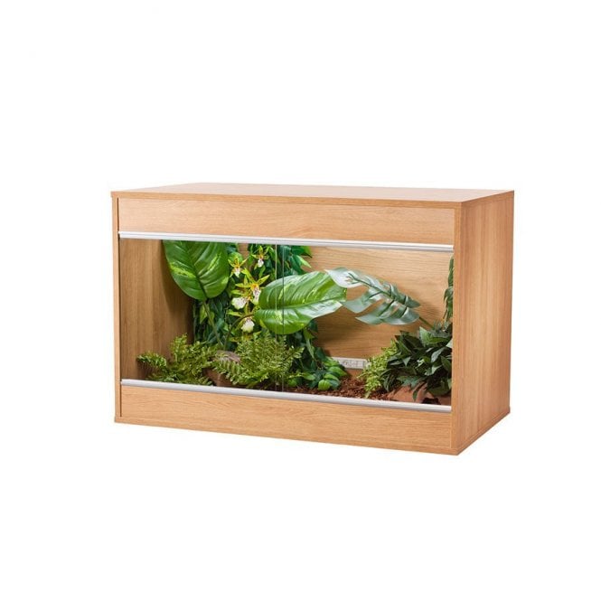 VivExotic Repti-Home Maxi Vivarium - Medium Oak