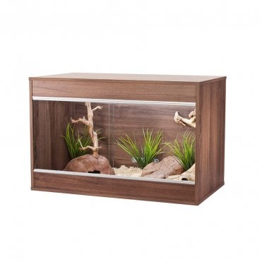 Repti-Home Maxi Vivarium - Medium Walnut