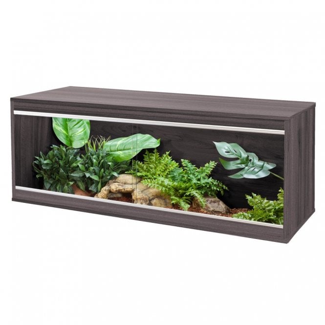 VivExotic Repti-Home Vivarium Large Grey