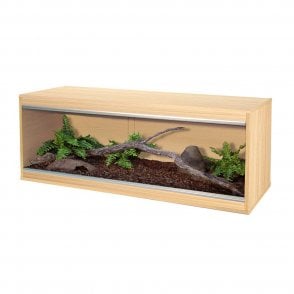 Repti-Home Compact Vivarium Large Oak