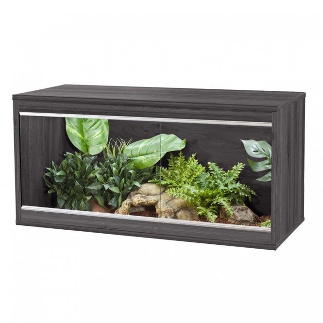VivExotic Repti-Home Vivarium - Medium Grey
