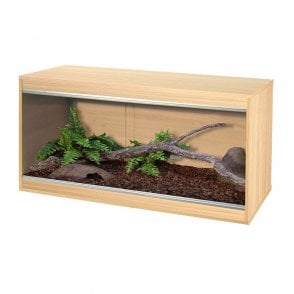 Repti-Home Vivarium - Medium Oak