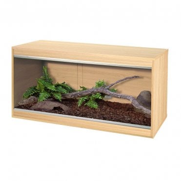 Repti-Home Vivarium - Medium Oak