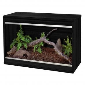 Repti-Home Vivarium - Small Black