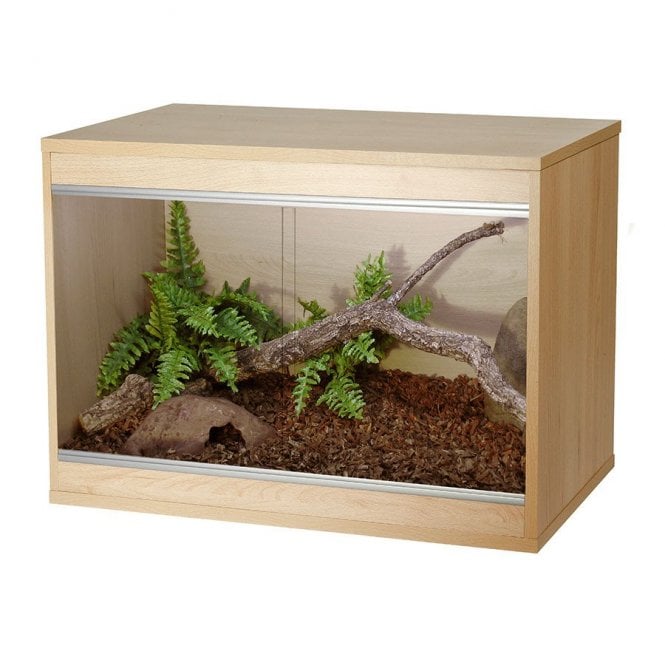 VivExotic Repti-Home Vivarium - Small Oak