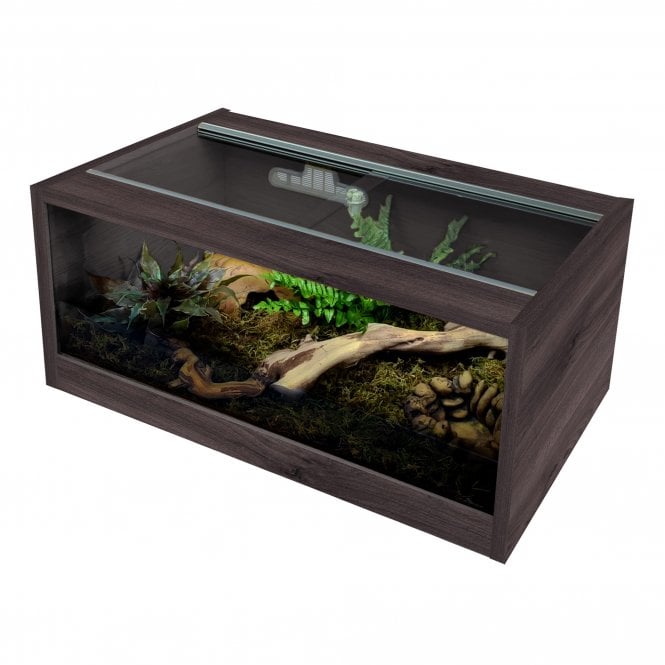 VivExotic Repti-View Home Vivarium - Small Grey