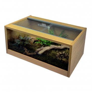 Repti-View Home Vivarium - Small Oak