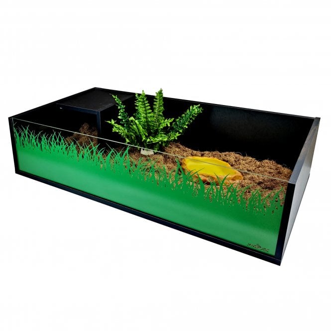 VivExotic Viv Exotic Tortoise Table Black 90cm