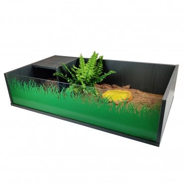 Viv Exotic Tortoise Table Grey 90cm