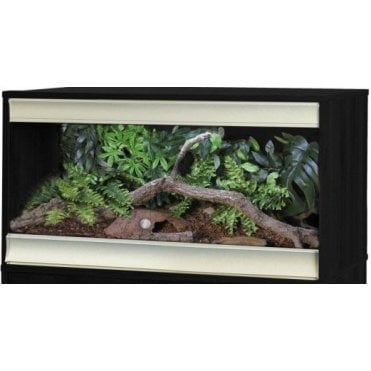 Viva+ Vivarium - Terrestrial - Medium Black