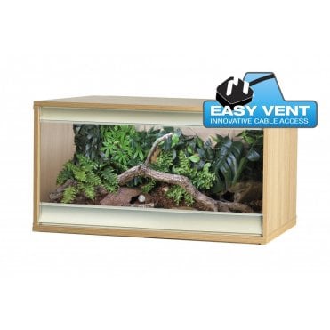 Viva+ Vivarium - Terrestrial - Medium Oak