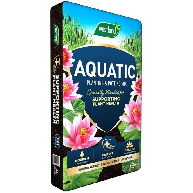 Westlands Aquatic Planting And Potting Mix Soil - 20L